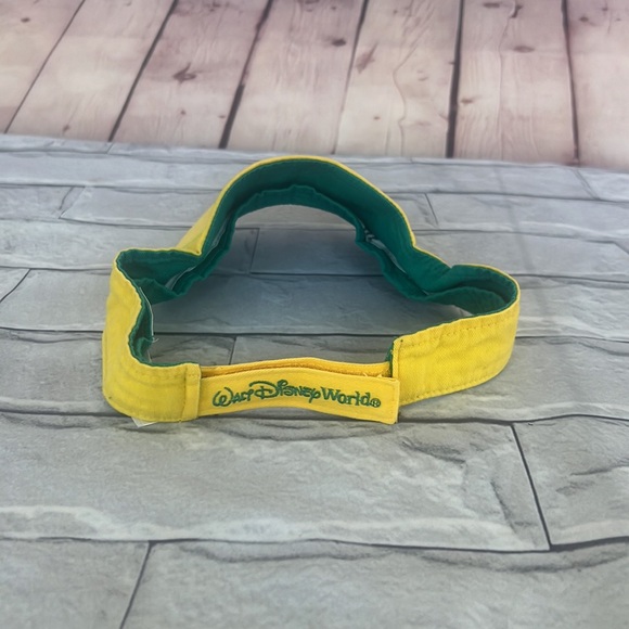 Walt Disney World Kids tinker bell MISS ATTITUDE visor HAT - Picture 3 of 6